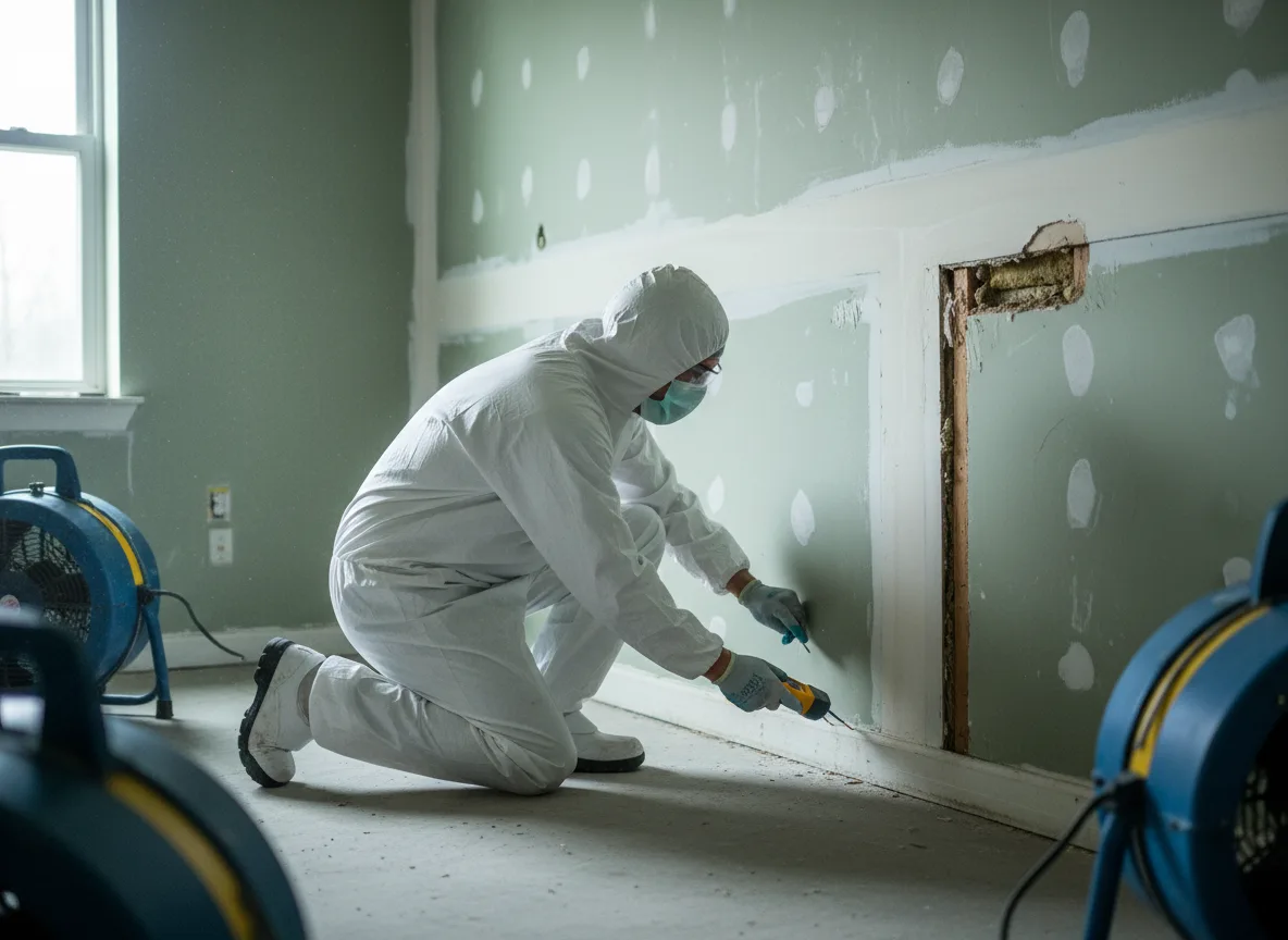 Water Damage Restoration company in Balch Springs, TX
